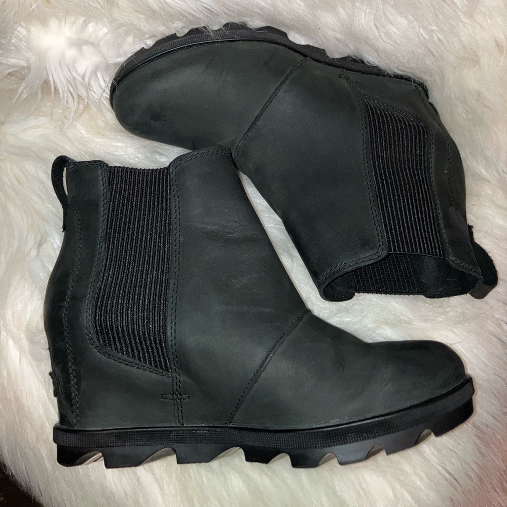 Sorel Joan of Arctic Wedge Chelsea II Bootie - Picture 5 of 14